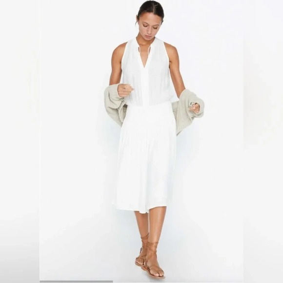 COPY - Brochu Walker The Francine Dress White Size XS - Picture 1 of 15